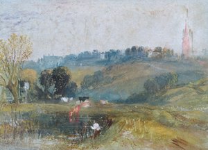 Paisaje cerca de Petworth, c.1828